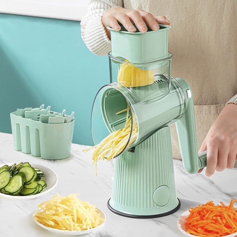 Ferramenta útil para corte de vegetais, ralador, fatiador, pedaços de batata, multifuncional, raspagem doméstica, cenour