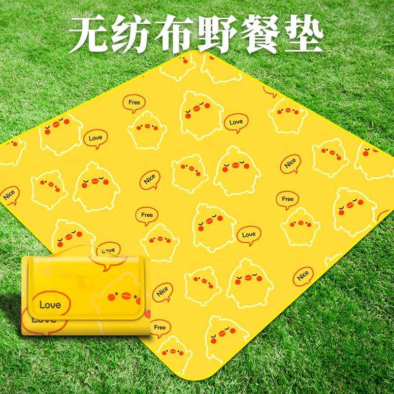 Tapete de piquenique não tecido à prova de umidade tapete de piquenique ao ar livre portátil à prova dwaterproof água pi