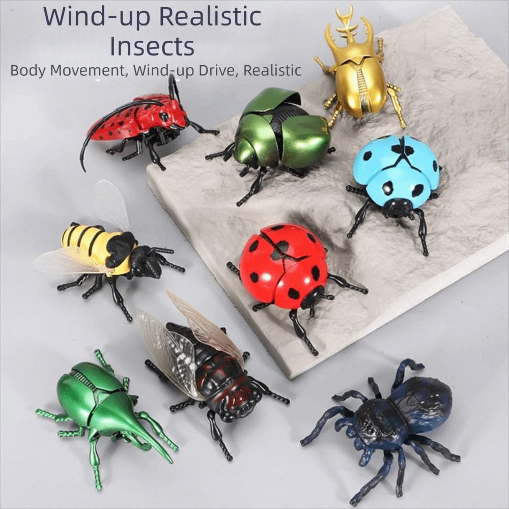 Brinquedo Modelo De Inseto  , Simulação De Cigarra Scarab Corrente Enrolamento Brinquedos De Insetos , Besouro D