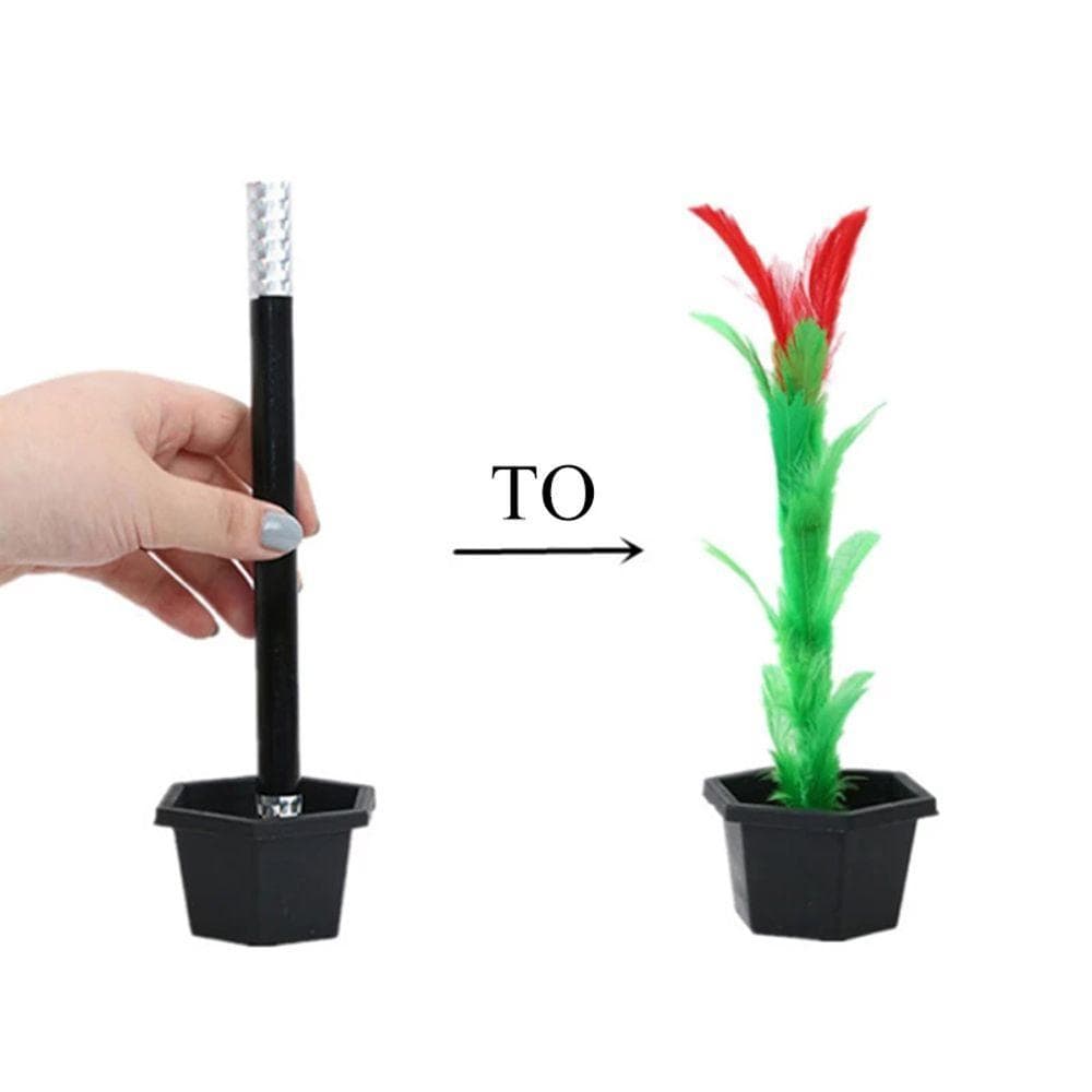 Truque Mágico Em Formato De Flor/Brinquedo Para Crianças