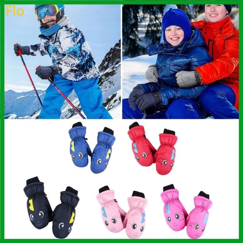 Flo Kids Snowboard Inverno Quente Impermeáveis Ciclismo Ar