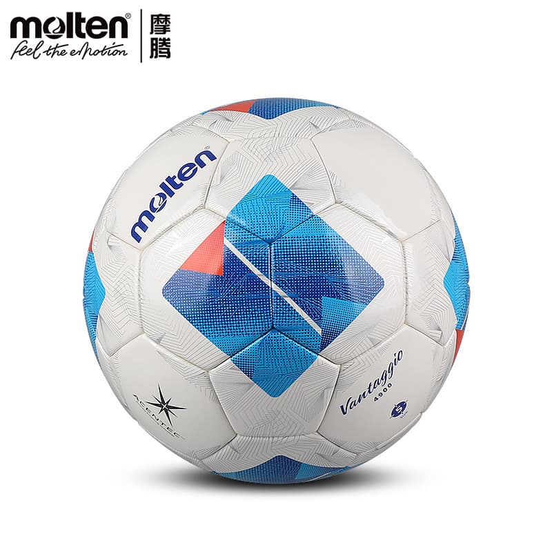 Futebol fundido fundido No. 5 bola de treinamento de competição adesiva quente de alta qualidade PU macio F5N4900 produt
