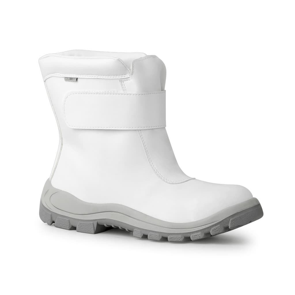 Bota Frigorífica Biqueira Plástica Branca Calbras