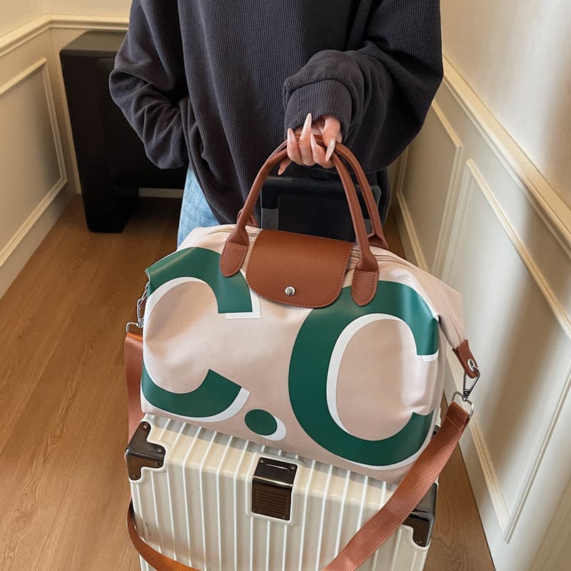Bolsa de viagem de curta distância de grande capacidade 2026 novo estilo bolsa Commuter saco de bagagem saco de armazena