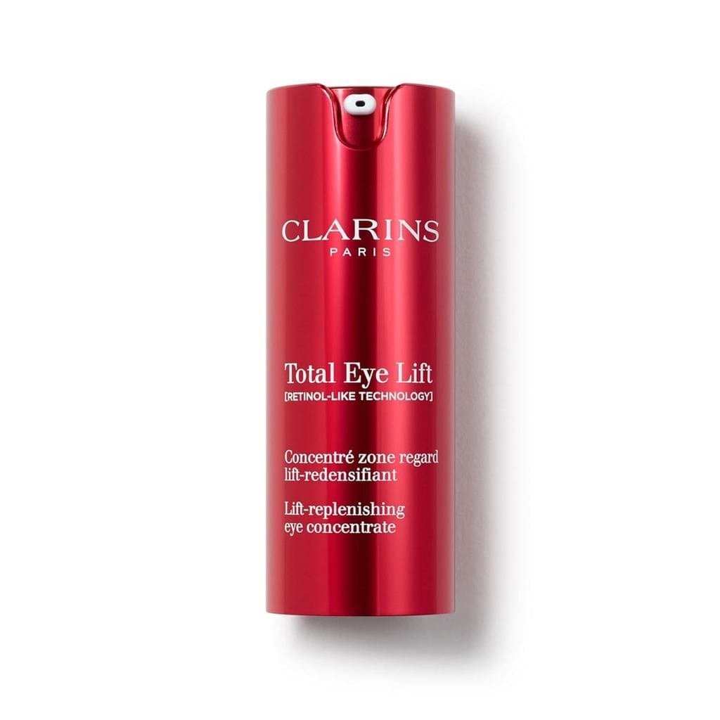 Clarins TotalEyeLift | AntiAgingEye | Combate Rugas, Pés de Galinha, Olheiras e Inchaço para um Efeito Visível de Liftin