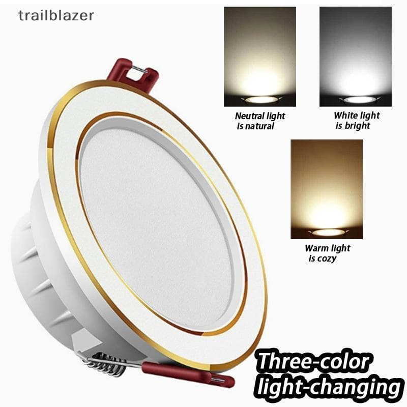 Refletor Embutido 9cm Teto De Abertura LED Luminária Embutida De Economia De Energia Iluminação Comercial Para Escritóri