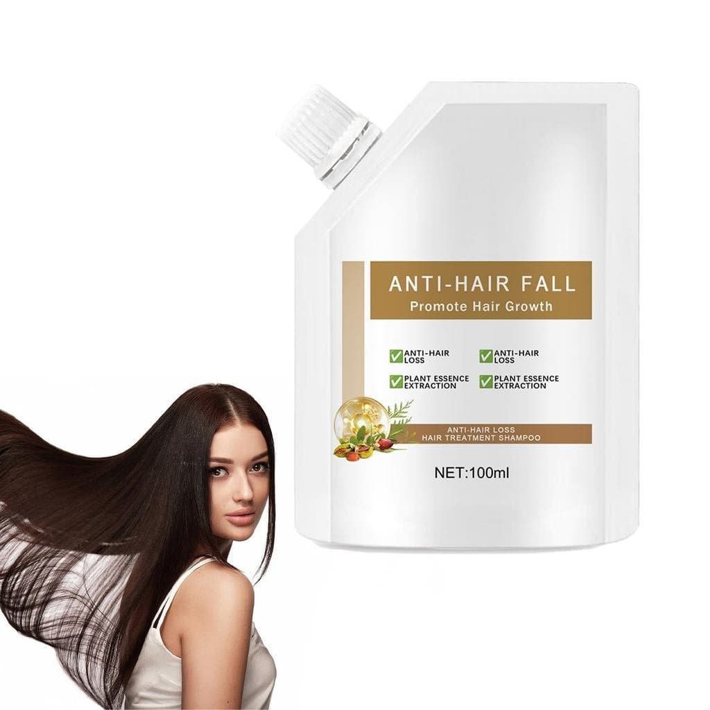 Shampoo Anti-Queda de Cabelo - Shampoo Diário para Mulheres, Shampoo Promotor de Crescimento Capilar (1 Frasco) KQXC