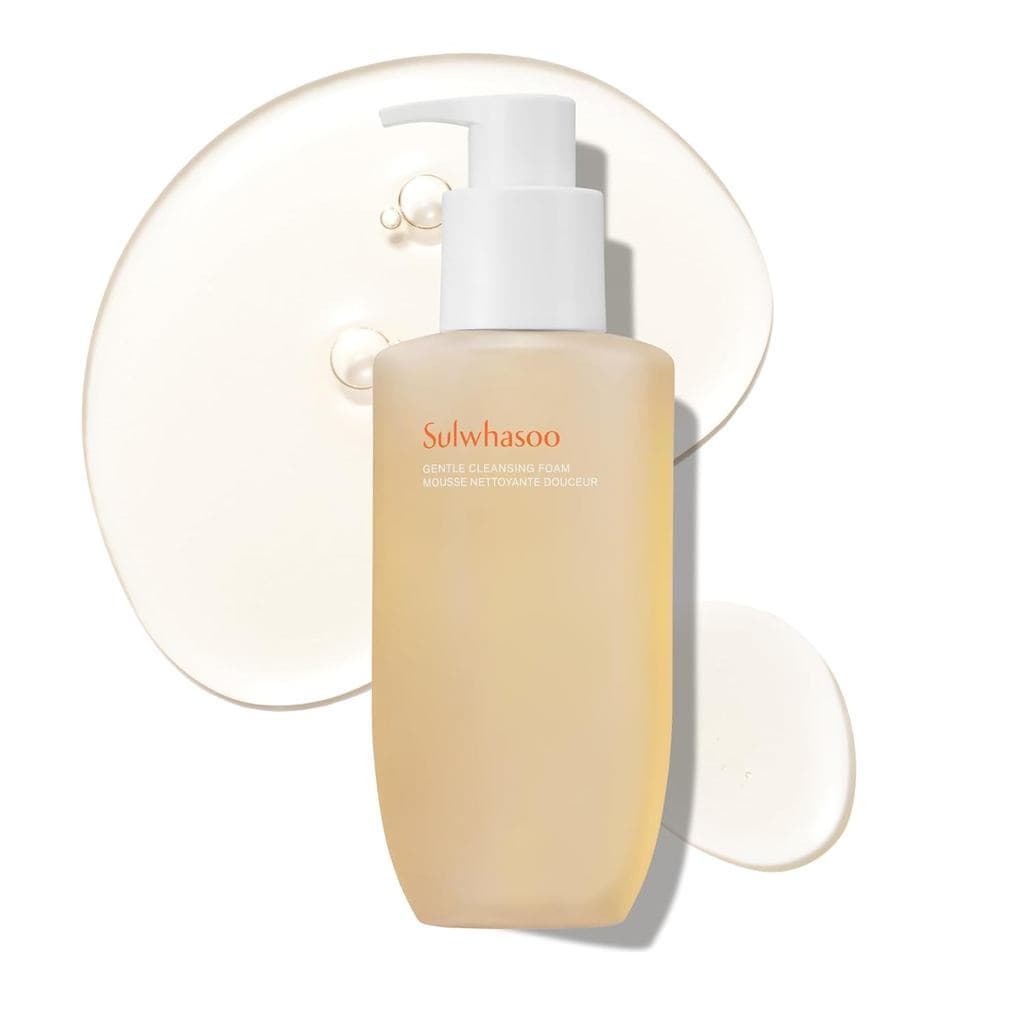 Espuma de Limpeza Suave Sulwhasoo - Sabonete Facial Coreano para Todos os Tipos de Pele, Hidrata e Rejuvenesce, Remove S