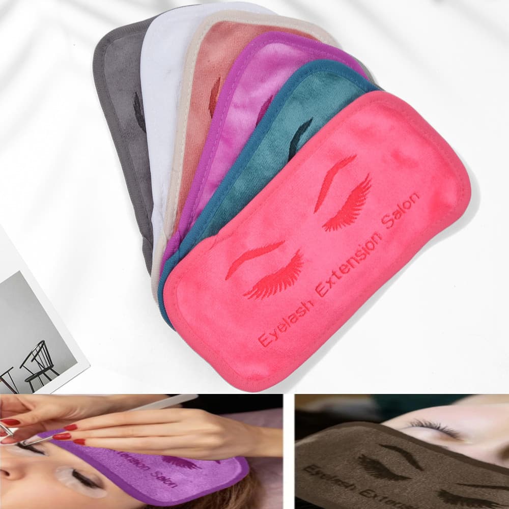 Toalha Para Testa Extensão de Cílios Lash Designers
