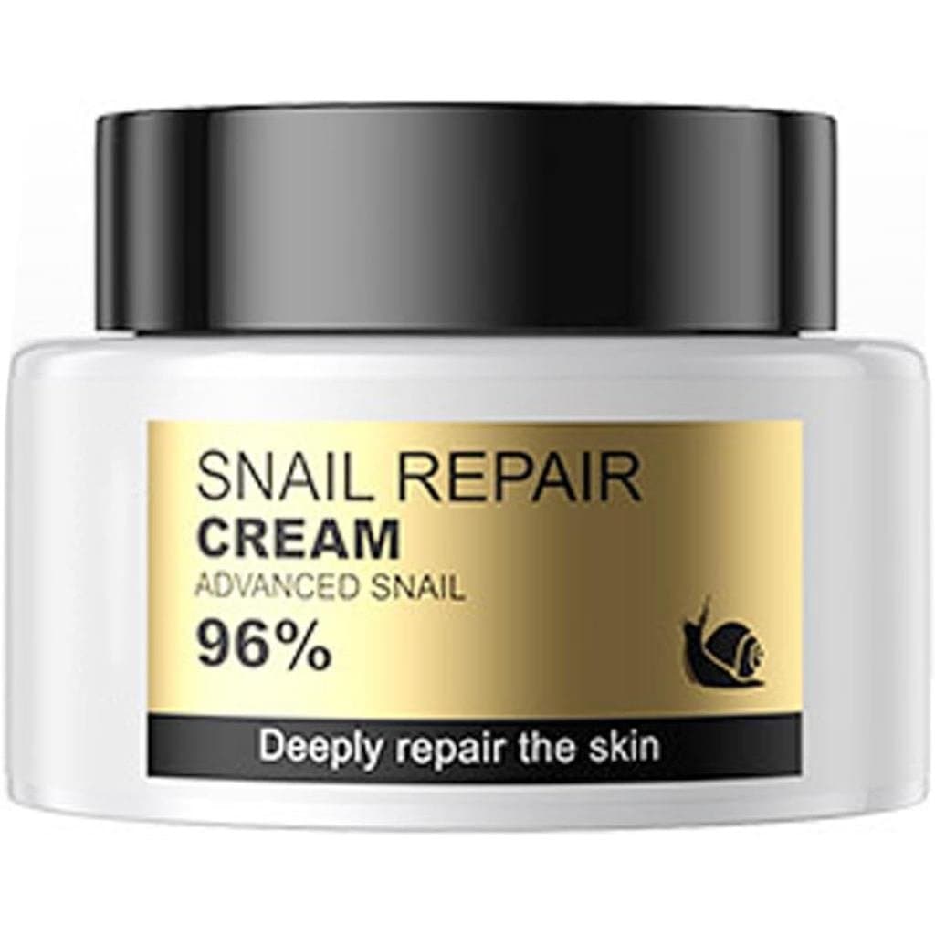 Creme Reparador Mucin 92%, Hidratante Facial, Creme Facial Hidratante e Reparador para Pele Seca e Sensível, Todos os Ti