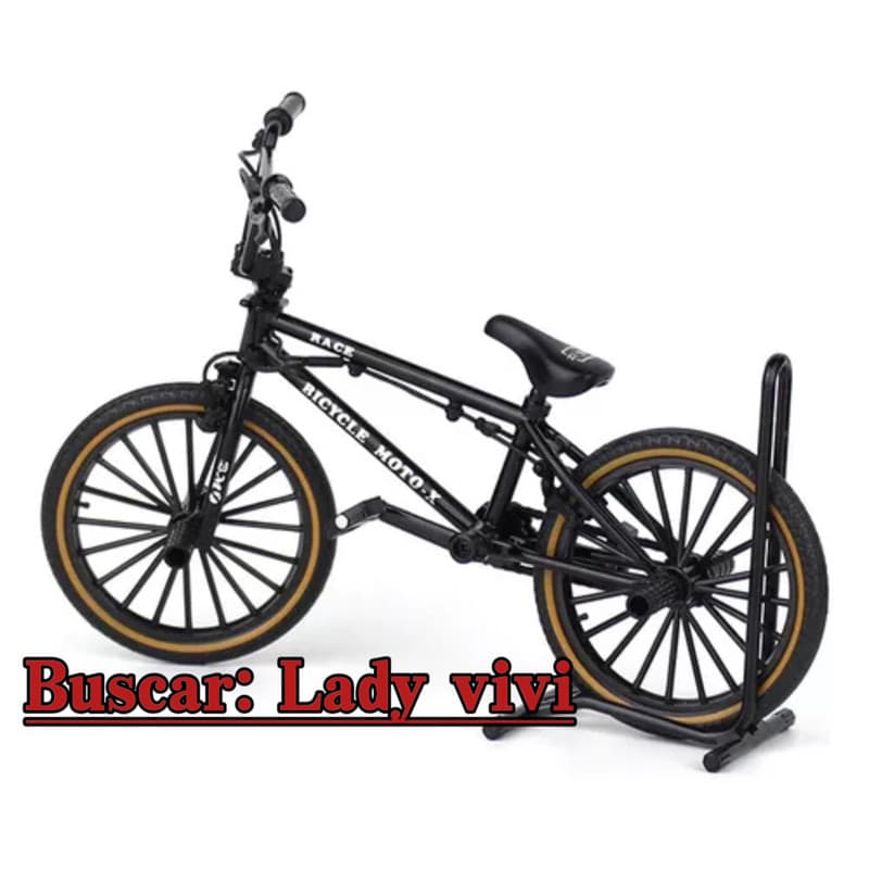 Bike Diecast Metal Modelo Brinquedos De Bicicleta Motocross BMX Sport Bike Miniatura escala 1 : 8