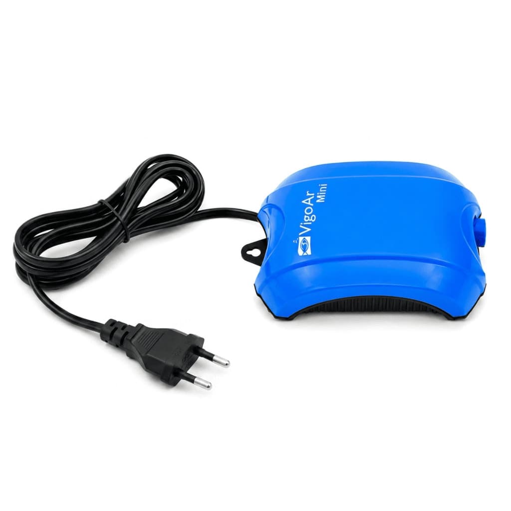 Compressor Ar Aquário Mini Silencioso Vazão Regulável 220V Regulável Consumo 2W