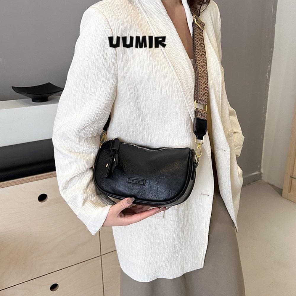Bolsa De Hera Umir , Crossbody Retrô Casual Ombro De Couro PU Durável