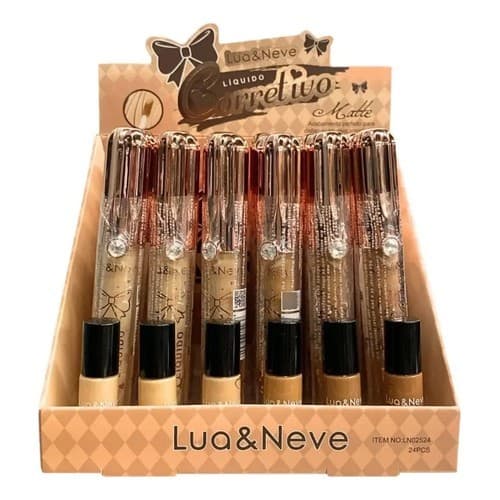 Corretivo Liquido Matte Diamante Lua E Neve Cor 3
