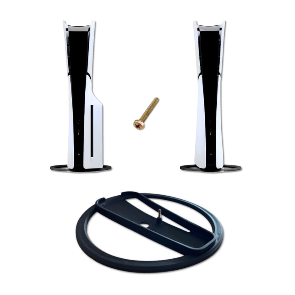 Suporte Base Vertical Para Playstation 5 Ps5 Slim Fat Pro Digital Todos os Modelos