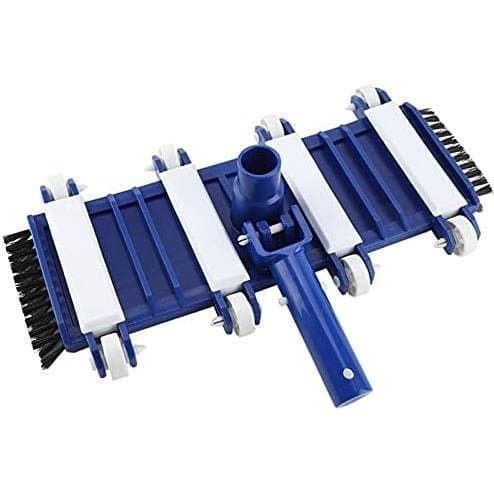 Cabeça de aspirador de pó profissional para piscina com rodas, fácil de remover ferramentas de limpeza de artigos divers
