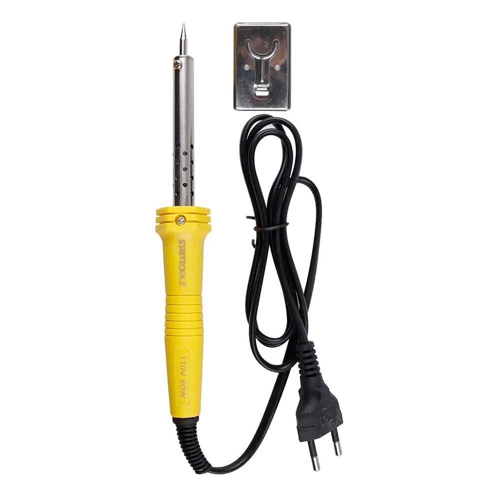 Ferro De Solda Profissional C/ Suporte 60w Startools 127v