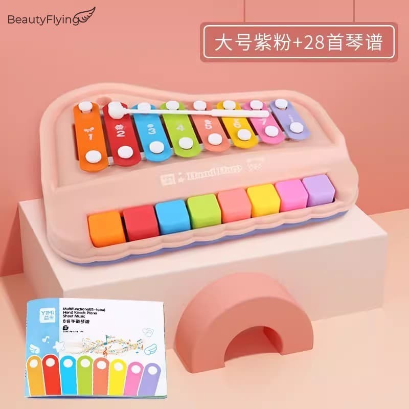 Piano Xilofone Infantil-Brinquedo Educacional Musical Para Meninos E Meninas