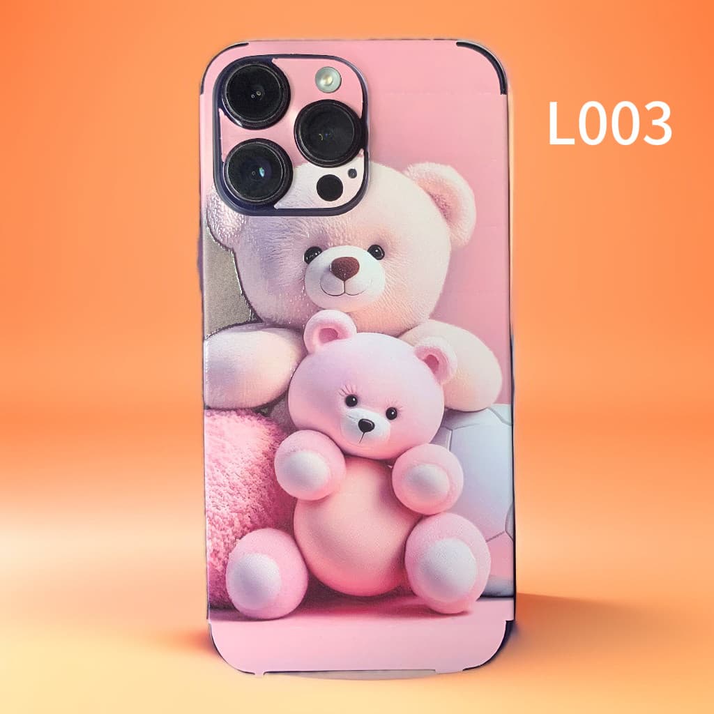 Película Traseira Com Padrão em relevo p redmi note 13/note 13 pro/13c/12 4g/note 12s/X6/X6 PRO L001-L009