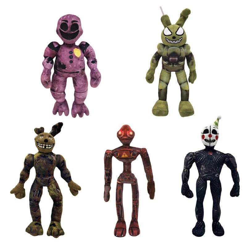 Bite by Night Roblox FNAF Five Nights at Freddy's Brinquedo de Pelúcia Bite At Night 9ZIX KBWL
