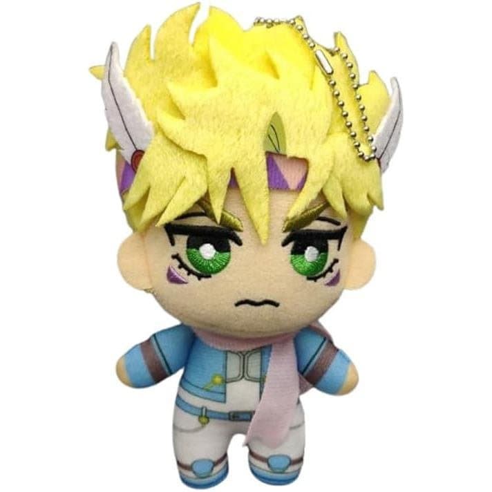 Aventura Bizarra de JOJO, brinquedo de pelúcia Sessar, Antonio Zeppeli
