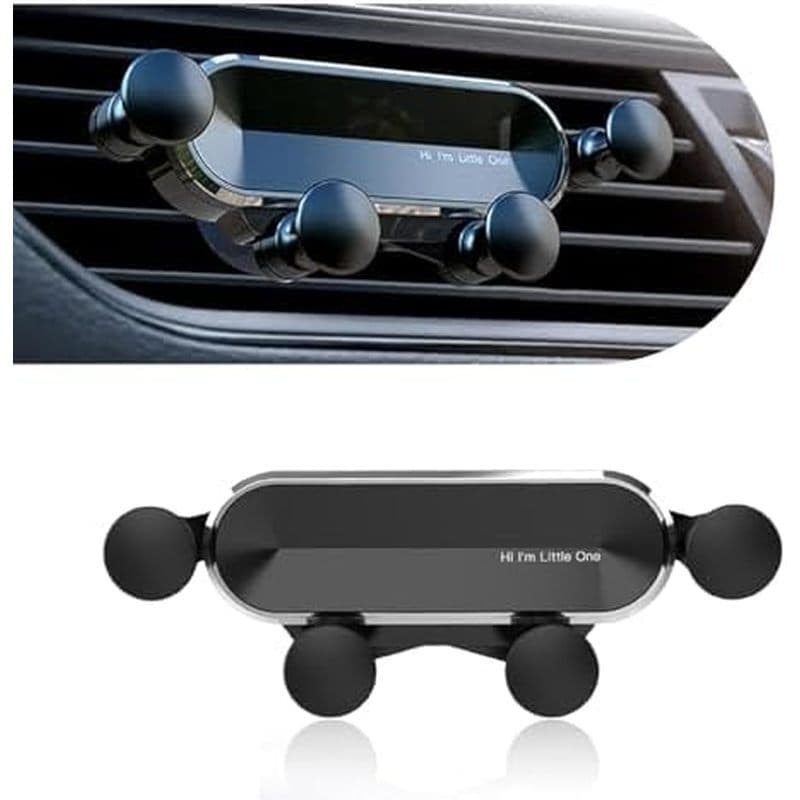 Suporte De Telefone Para Ventilação De Ar De Carro De 1 Unidade , De Navegação Anti-Vibração Durável De 4.29 " x 3.62 "