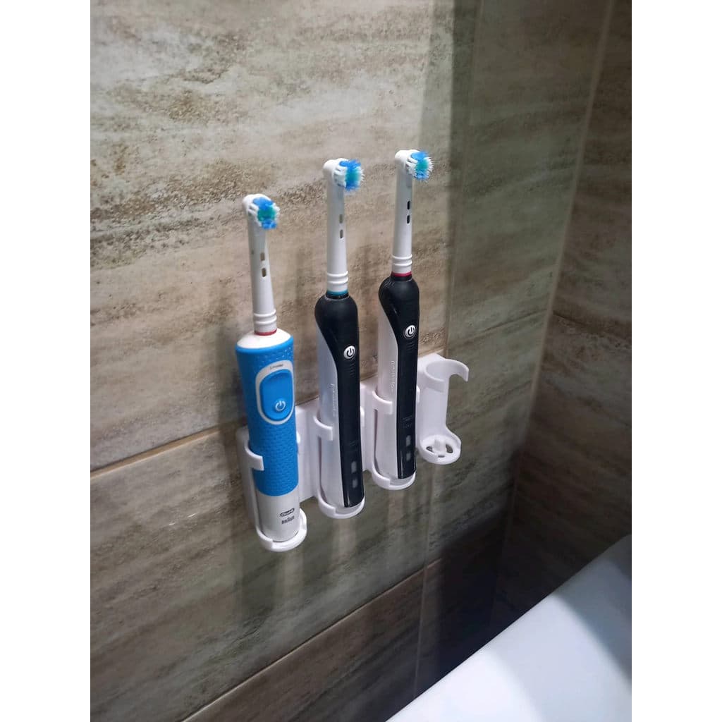 Suporte para Escova Elétrica - Oral b, Phillips, Multilaser, Colgate