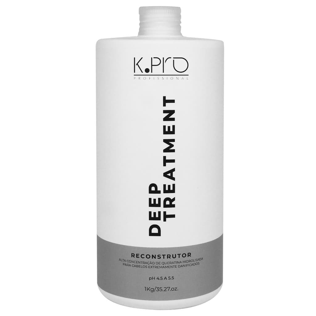 Deep Reconstrutor Tratamento Capilar Profissional K.Pro 1Kg