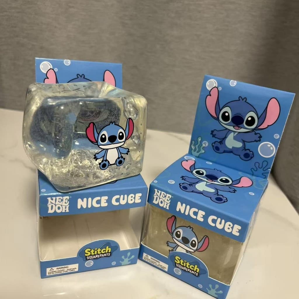 Ponto cubo cubo de gelo pitada música descompressão brinquedo Maltose recuperação lenta alto valor criativo descompressã