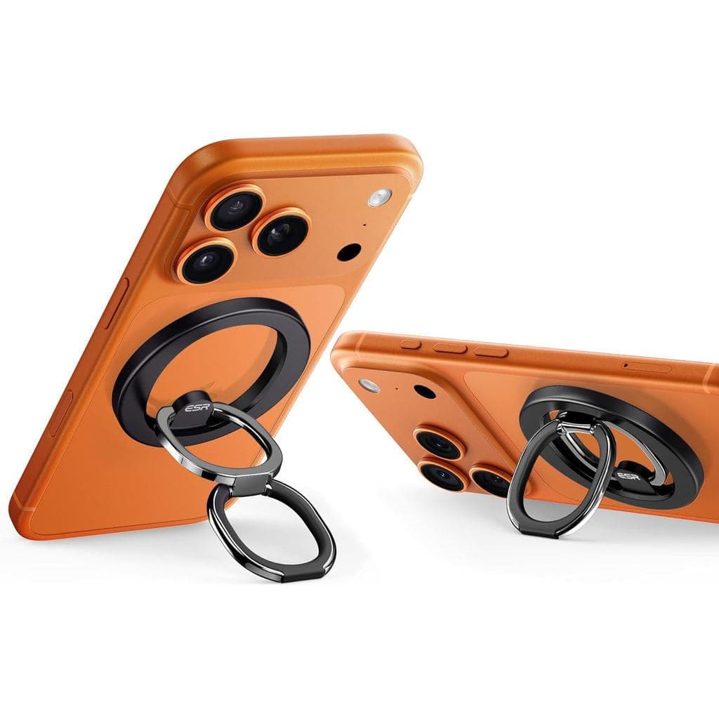 ESRforMagSafePhoneGrip, suporte magnético para celular, suporte magnético para celular com suportes duplos