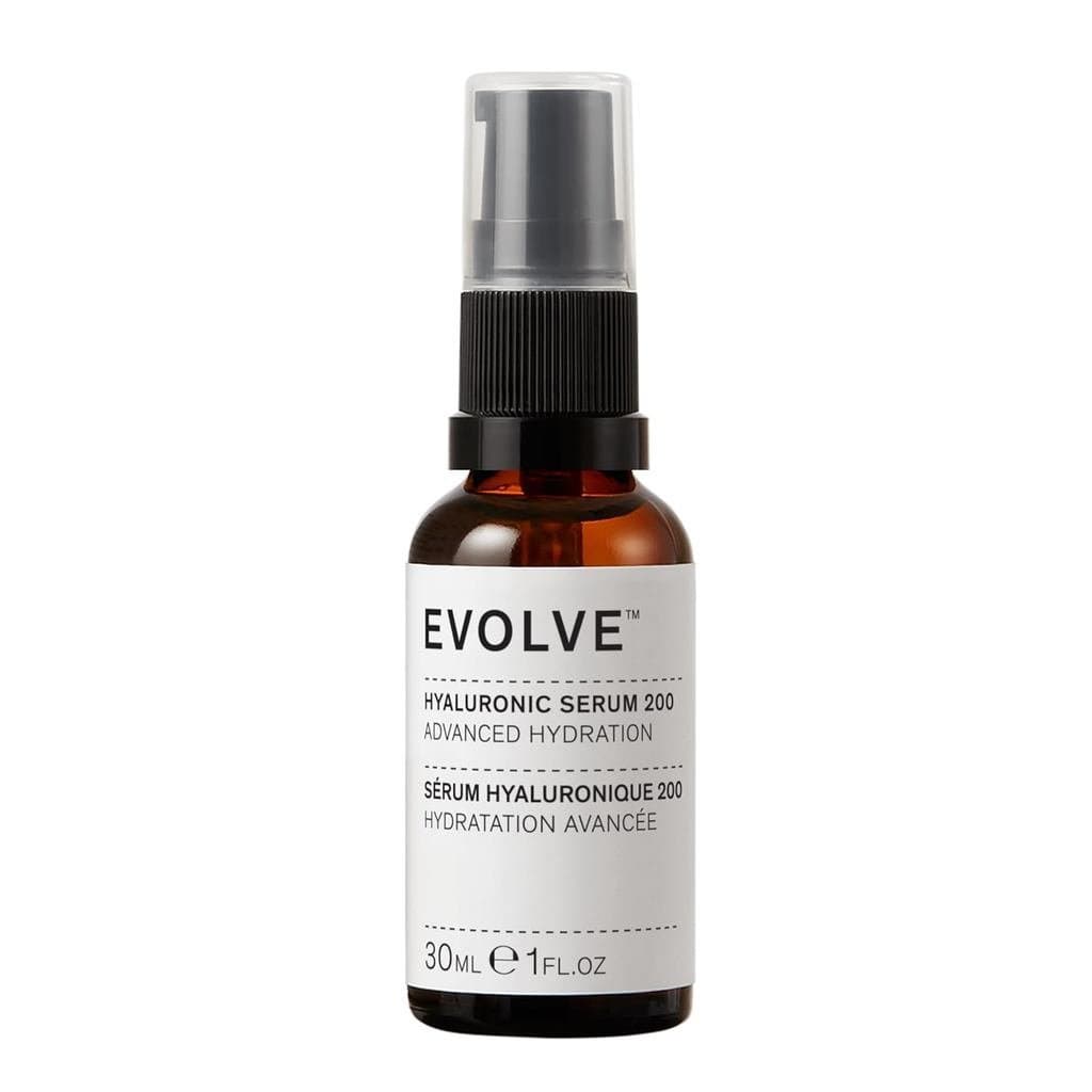 Evolve Organic Beauty - Sérum de Ácido Hialurônico 200 |   Incrivelmente leve e não oleosa, a fórmula sem óleo hidrata e
