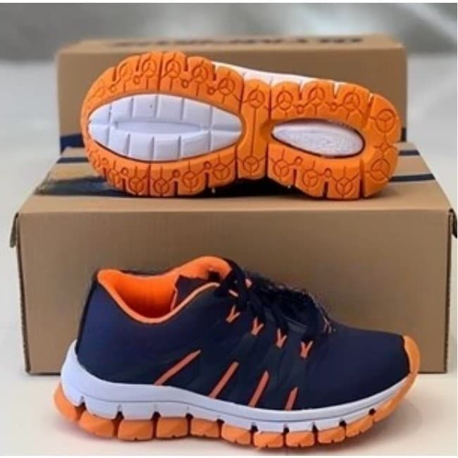 Tenis Infantil Feminino Masculino Macio Leve Confortável Envio Imediato