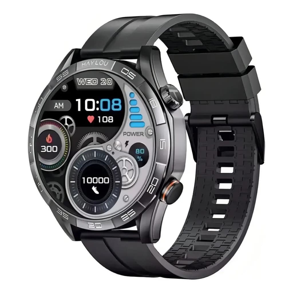 Smartband Haylou Solar 5 com Tela AMOLED de 1.58" e Resis...
