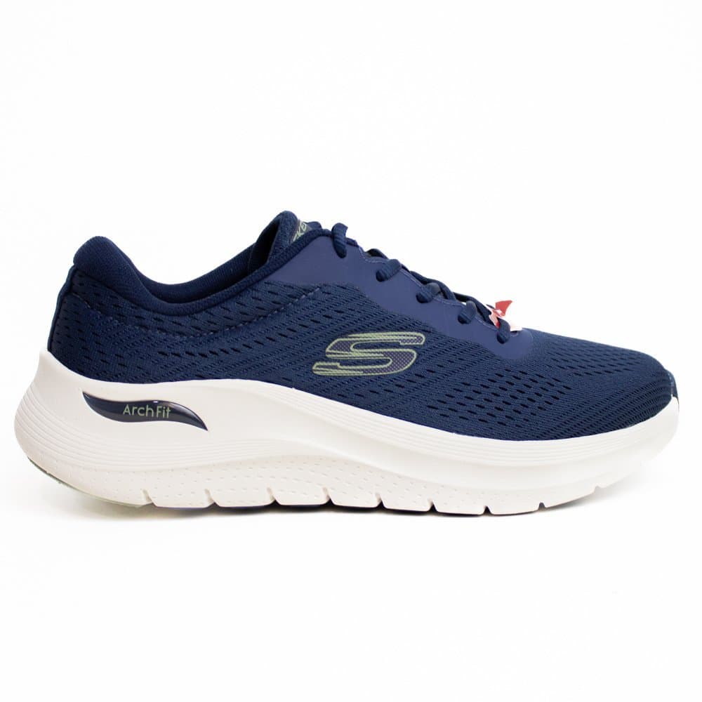 Tênis Skechers Arch Fit 2.0 Masculino Confortável para Caminhada e Uso Diário