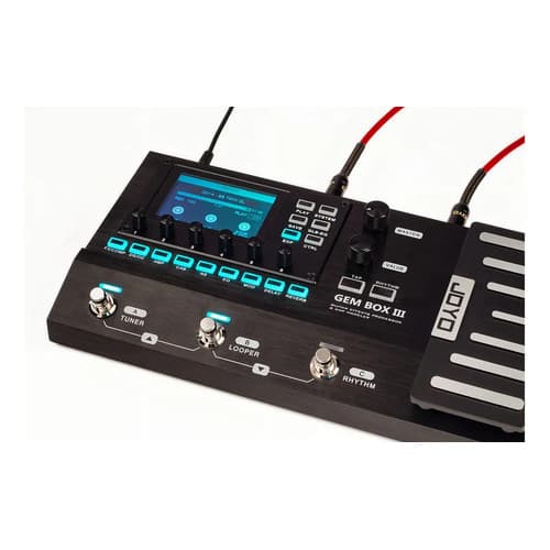 Joyo Gem Box 3 Pedaleira Multi-efeitos Guitarra Com 157 Efeitos E Lcd