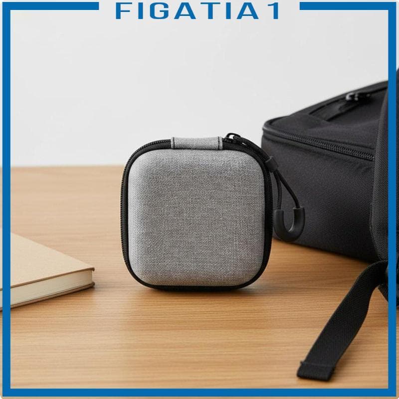 [Figatia1] Estojo De Armazenamento De Cabos Premium EVA Organizador Resistente À Pressão Para Organizadores De Bolsa Ele