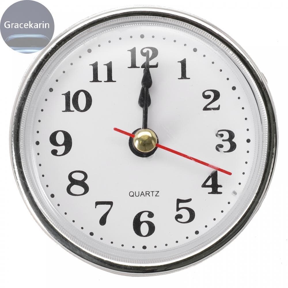 Eleva O Estilo Do Seu Relógio Com Inserção De Quartzo De 65 Mm E Acabamento Dourado