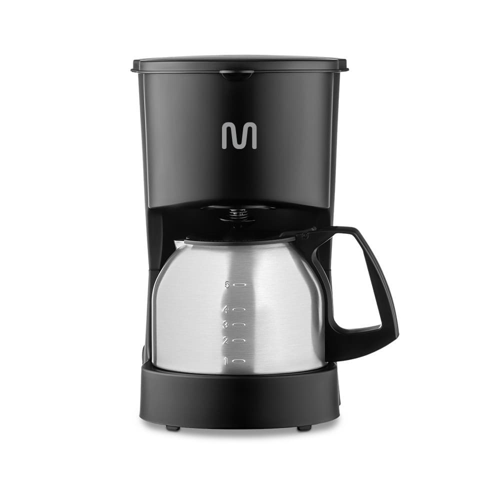 Cafeteira Elétrica 15 xícaras c/ Jarra Inox c/ Colher Dosadora 220V - 600W Multi - GO040OUT [Reembalado]