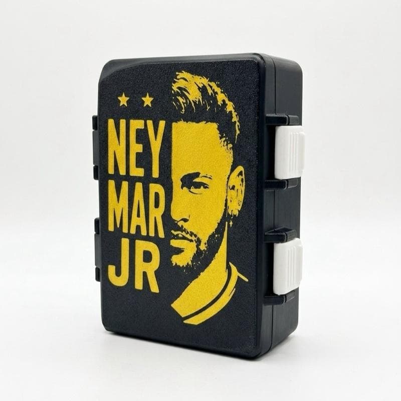 Maleta Organizadora Neymar Jr. 3D – Proteção Premium para Figurinhas