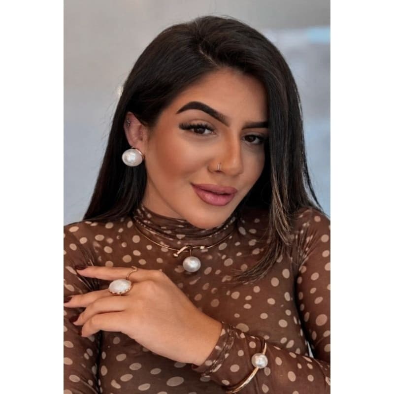 Blusa Feminina Segunda Pele Bambi Core Leve e Confortável