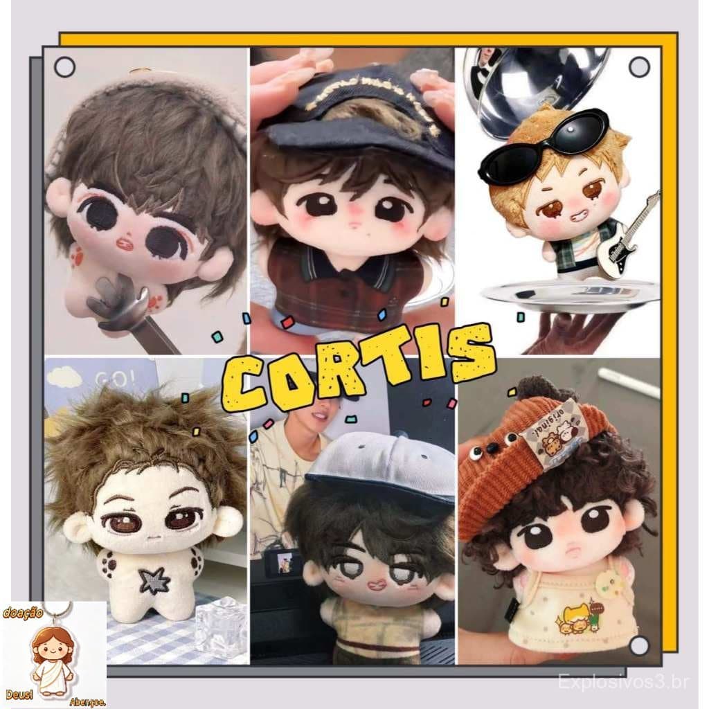 CORTIS MARTIN JUHOON KEONHO SEONGHYEON 10 Cm Estrela Do Mar Boneca De Algodão Brinquedo Pingente De Pelúcia Presente De