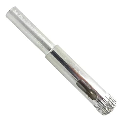Serra Copo Diamantada Rocast 6mm Para Vidro E Cerâmica 406,0002 Profissional