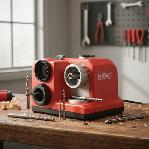 Afiadora Amolador Elétrica De Brocas De 3 A 12mm Rocast 220v Profissional