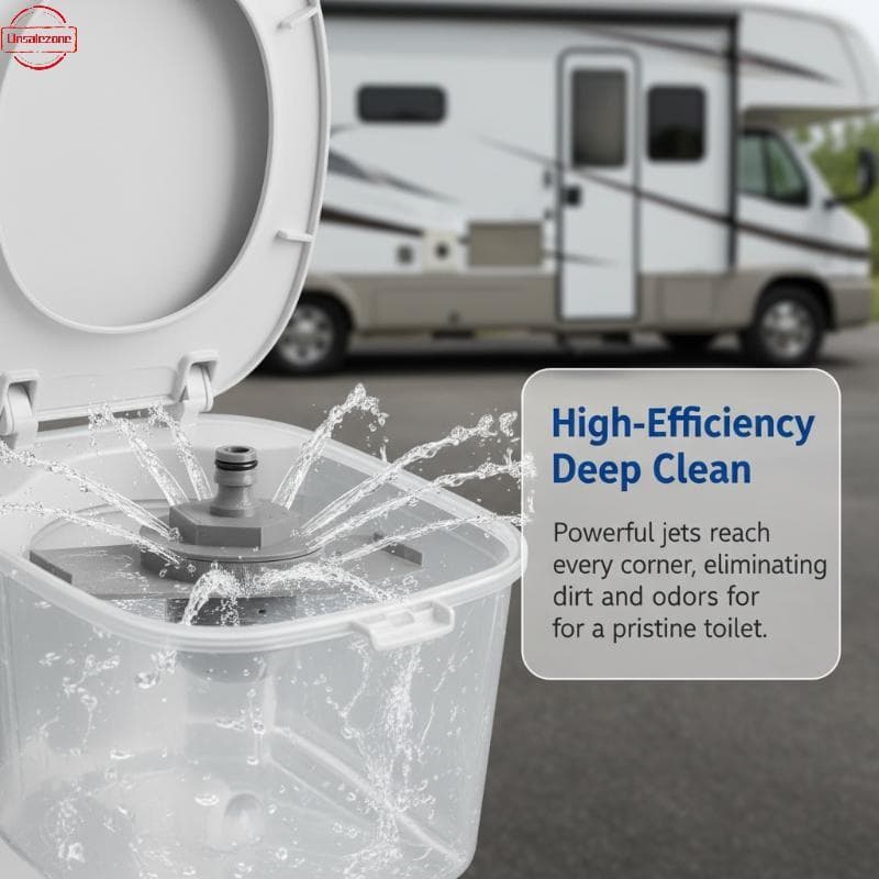Ferramenta De Limpeza De Vaso Sanitário OZTH RV , Adequada Para Peça De Reposição C250/260 Caixa Varia