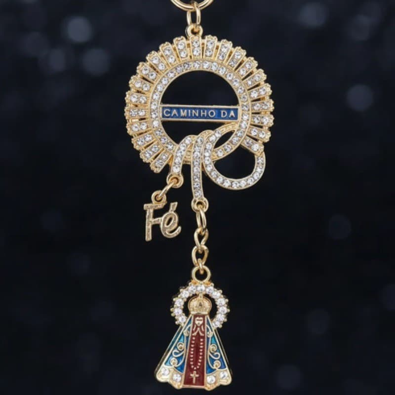 Chaveiro Nossa Senhora Aparecida Norte Caminho Da Fé