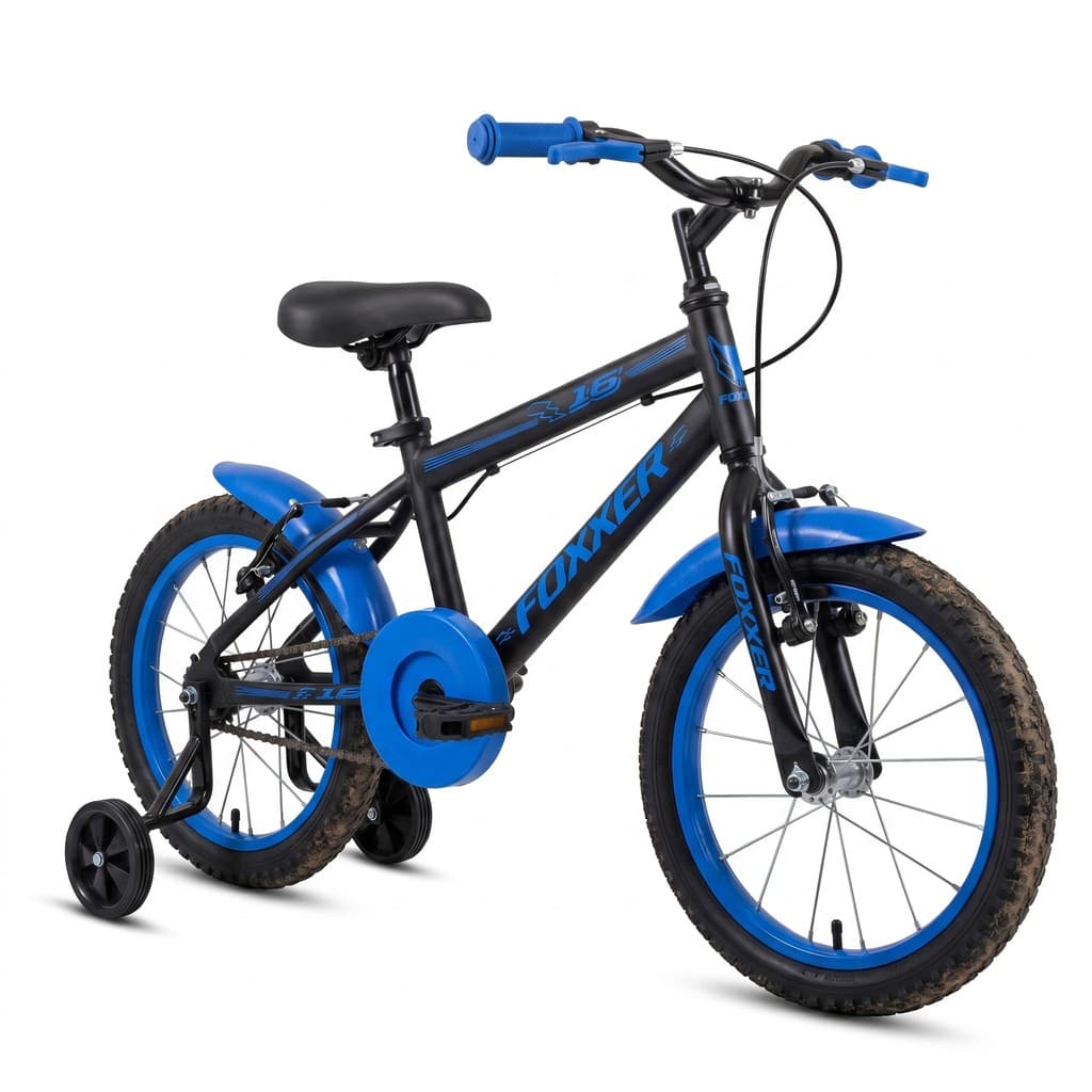 Bicicleta Infantil FOXXER Criança 4 a 6 Anos Masculino e Feminino Aro 16 C/ Rodas