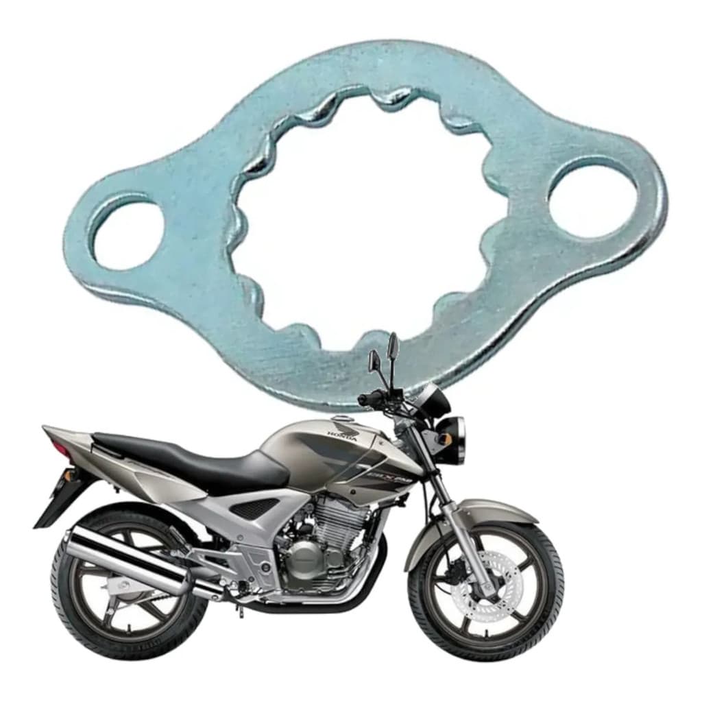 Trava Pinhão CBX250 - CBX 250 Twister 250 - 2001 A 2008