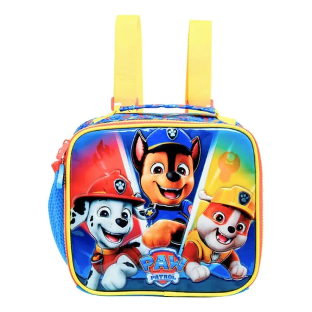 Lancheira Térmica Escolar Infantil Patrulha Canina Xeryus