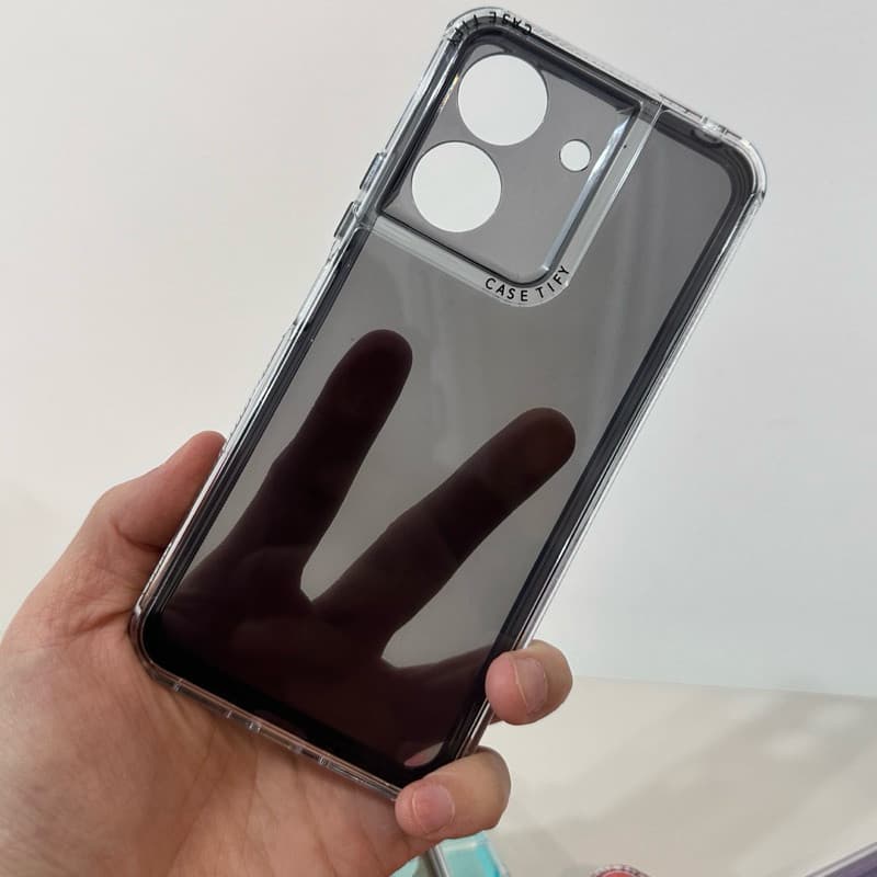Capa capinha Space Xiaomi Redmi 13C 4G Redmi 13 4G (Não igual Note 13) terceira geração proteção novo cular case
