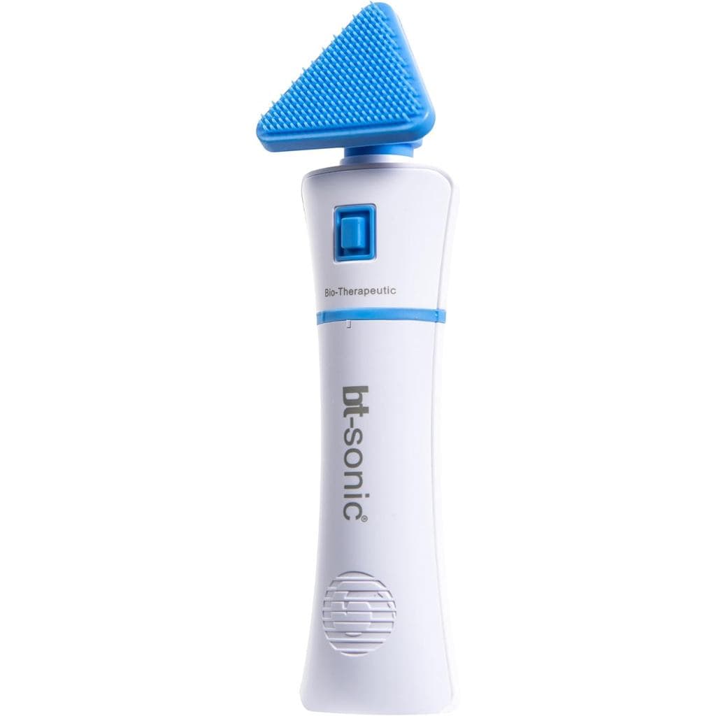Escova de Limpeza Facial Bio-Therapeutic bt-Sonic, Limpador Facial de Silicone Microsonic Portátil, Esfoliante Facial Re